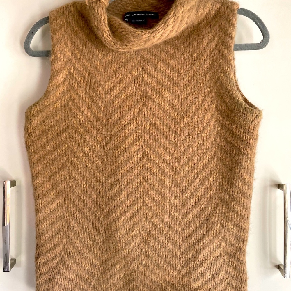 🌾 Vintage Ralph Lauren Wool Blend Vest 🌾